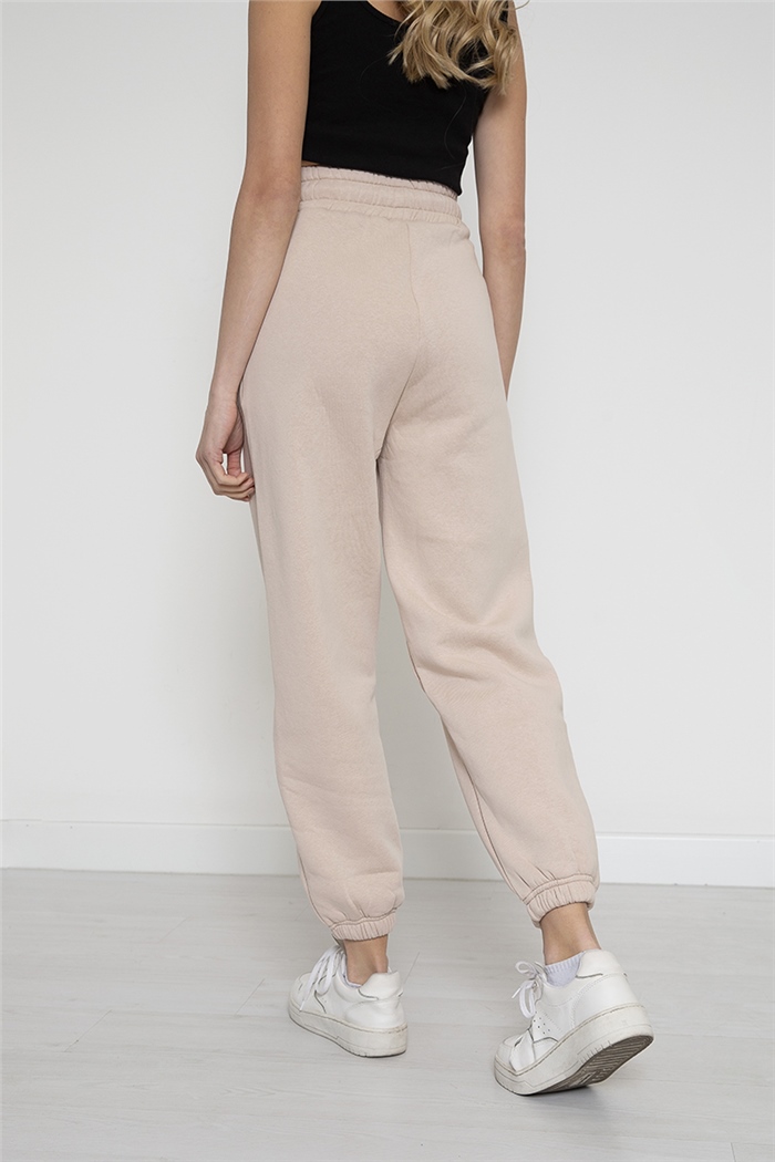 Nisan Kadın Jogger Pantolon BEJ PD22-1032