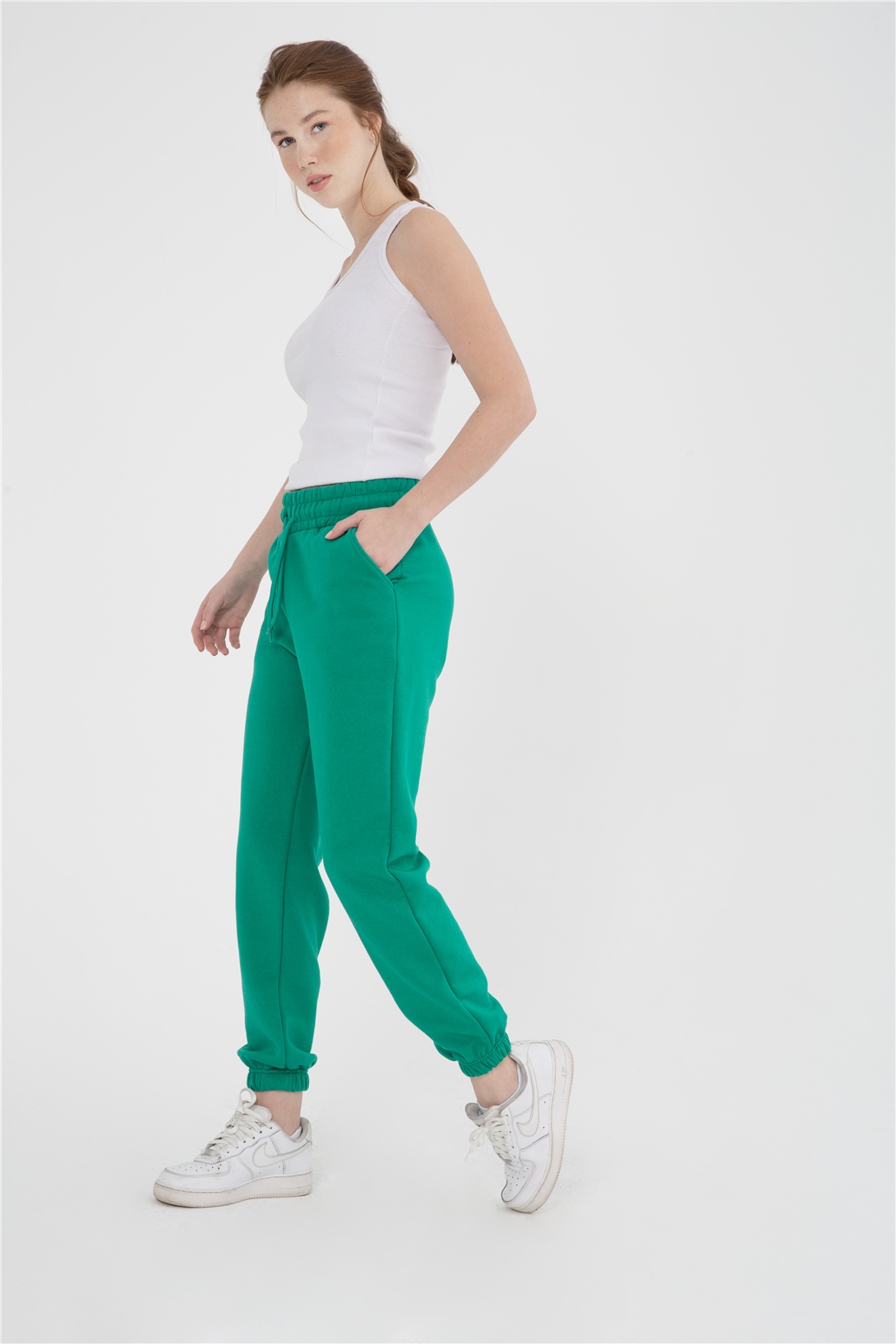 Nisan Kadın Jogger Pantolon BENETTON PD22-1032