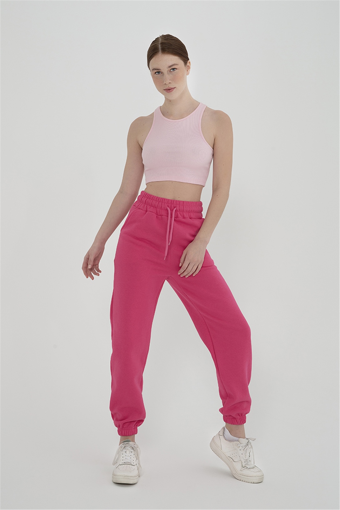 Nisan Kadın Jogger Pantolon FUŞYA PD22-1032