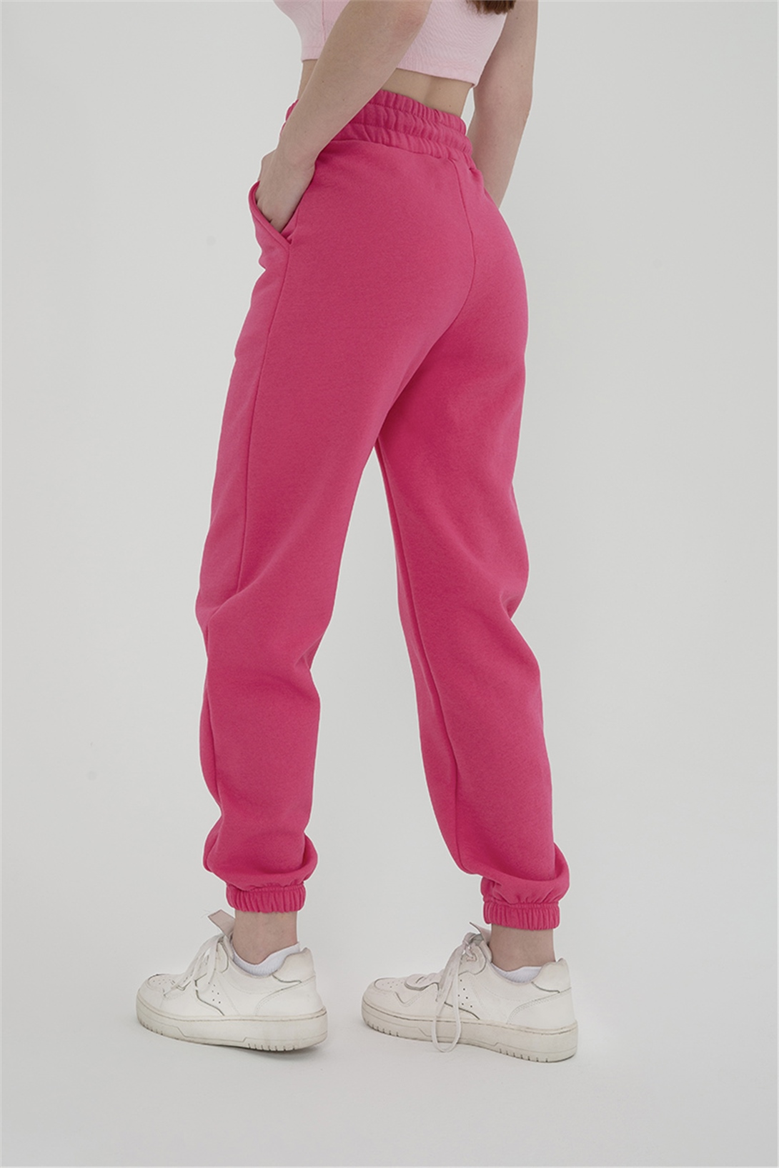 Nisan Kadın Jogger Pantolon FUŞYA PD22-1032