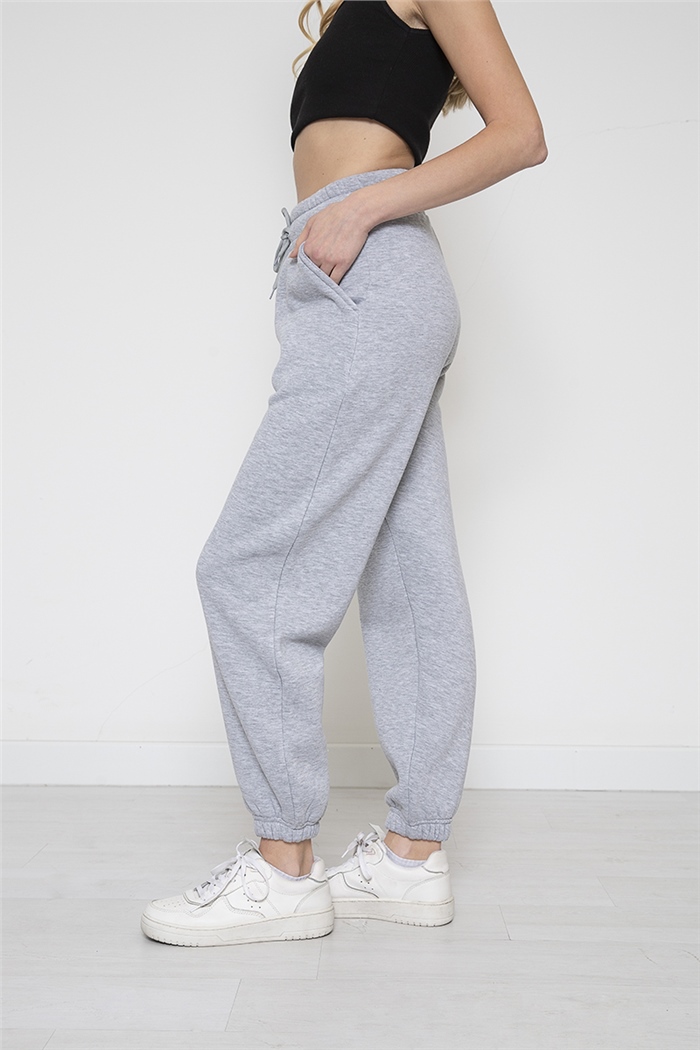 Nisan Kadın Jogger Pantolon GRİ PD22-1032