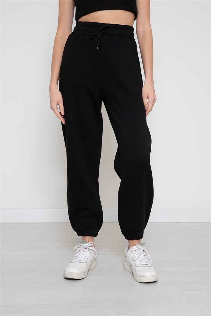 Nisan Kadın Jogger Pantolon SİYAH PD22-1032