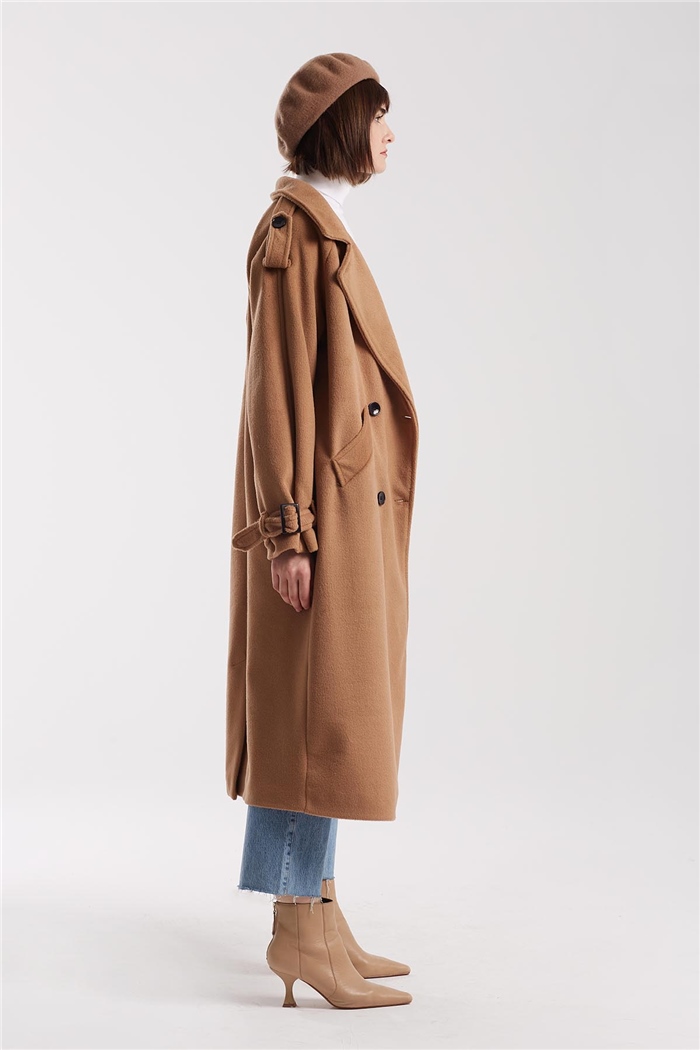 Nisan Kaşe Kaban  CAMEL  N21-1263