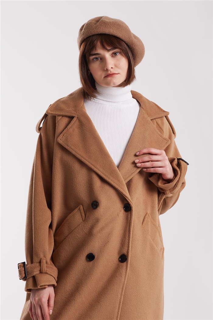 Nisan Kaşe Kaban  CAMEL  N21-1263