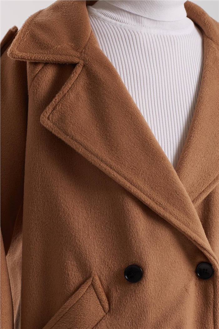 Nisan Kaşe Kaban  CAMEL  N21-1263
