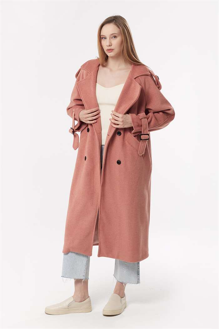 Nisan Kaşe Kaban  PUDRA  N21-1263