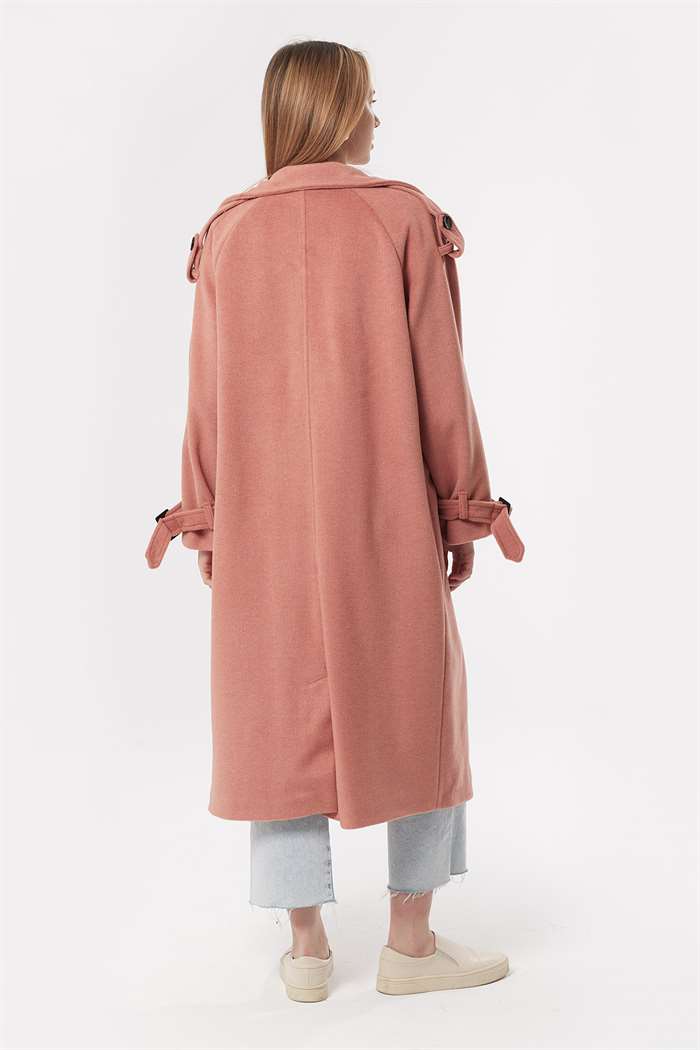 Nisan Kaşe Kaban  PUDRA  N21-1263