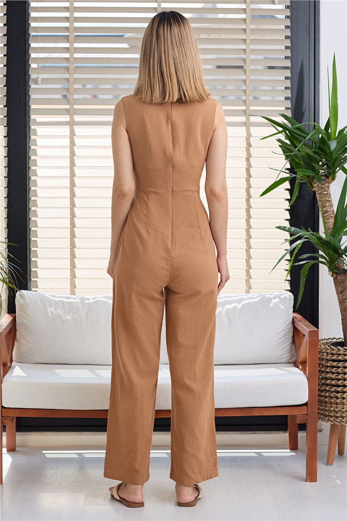 Nisan KETEN TULUM  KAHVE  N22-1499