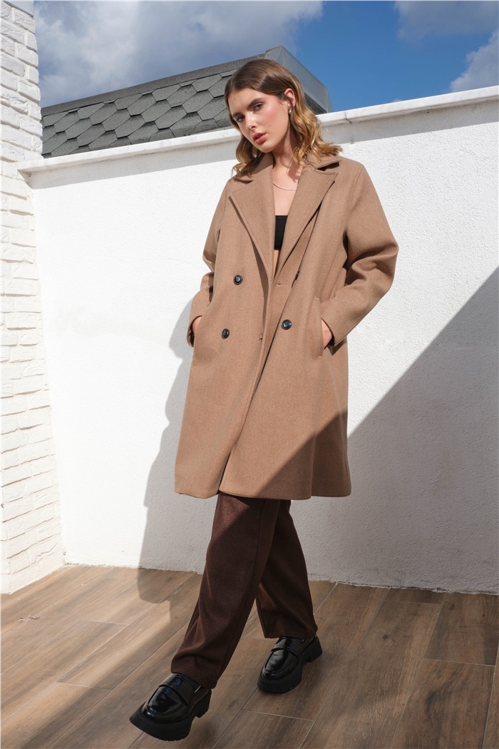 Nisan Oversize Kaban  CAMEL  N22-1546