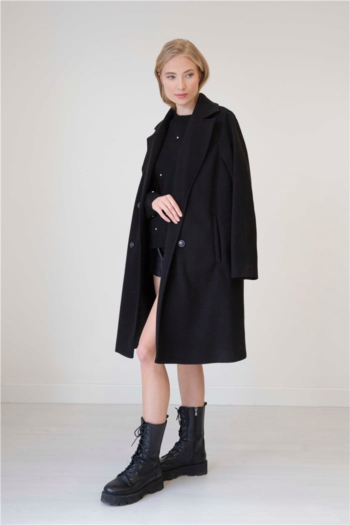 Nisan Oversize Kaban  SİYAH  N22-1546