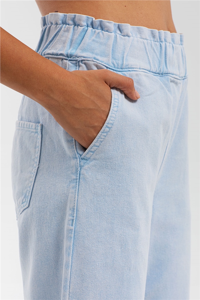 Nisan Pantolon  BEBE MAVİ  PD21-185