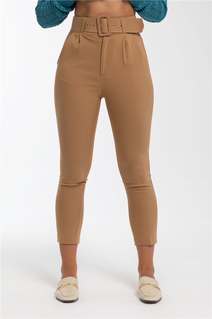 Nisan Pantolon  CAMEL  PD21-206