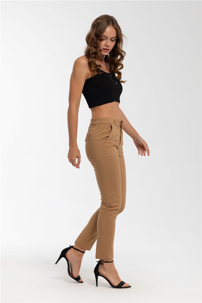 Nisan Pantolon  CAMEL  PD21-207