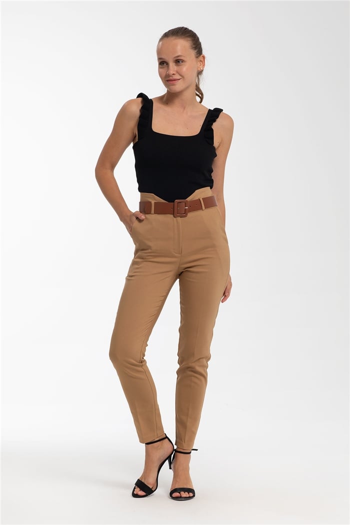 Nisan Pantolon  CAMEL  PD21-208