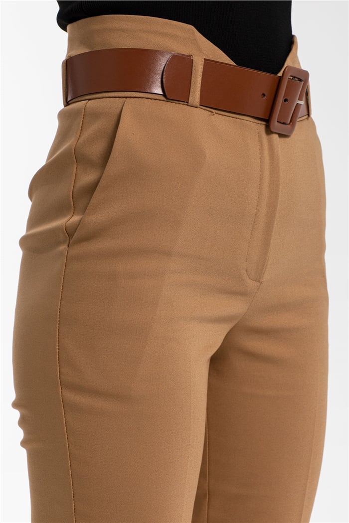 Nisan Pantolon  CAMEL  PD21-208