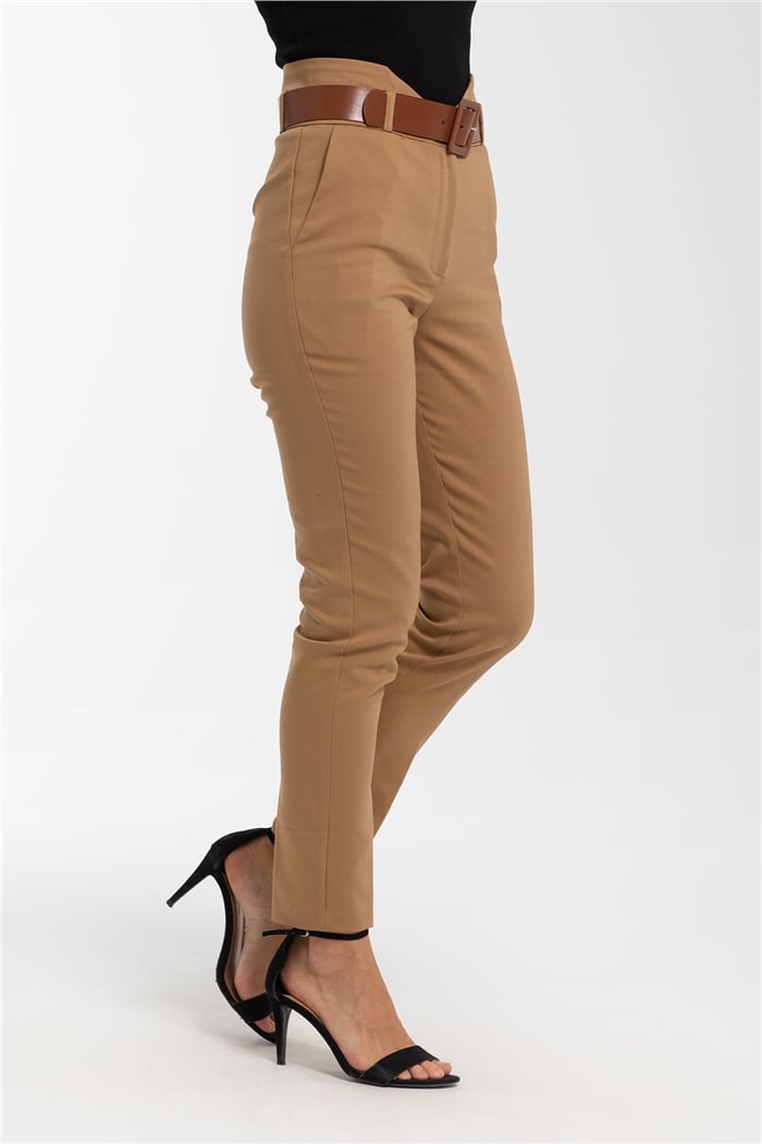 Nisan Pantolon  CAMEL  PD21-208