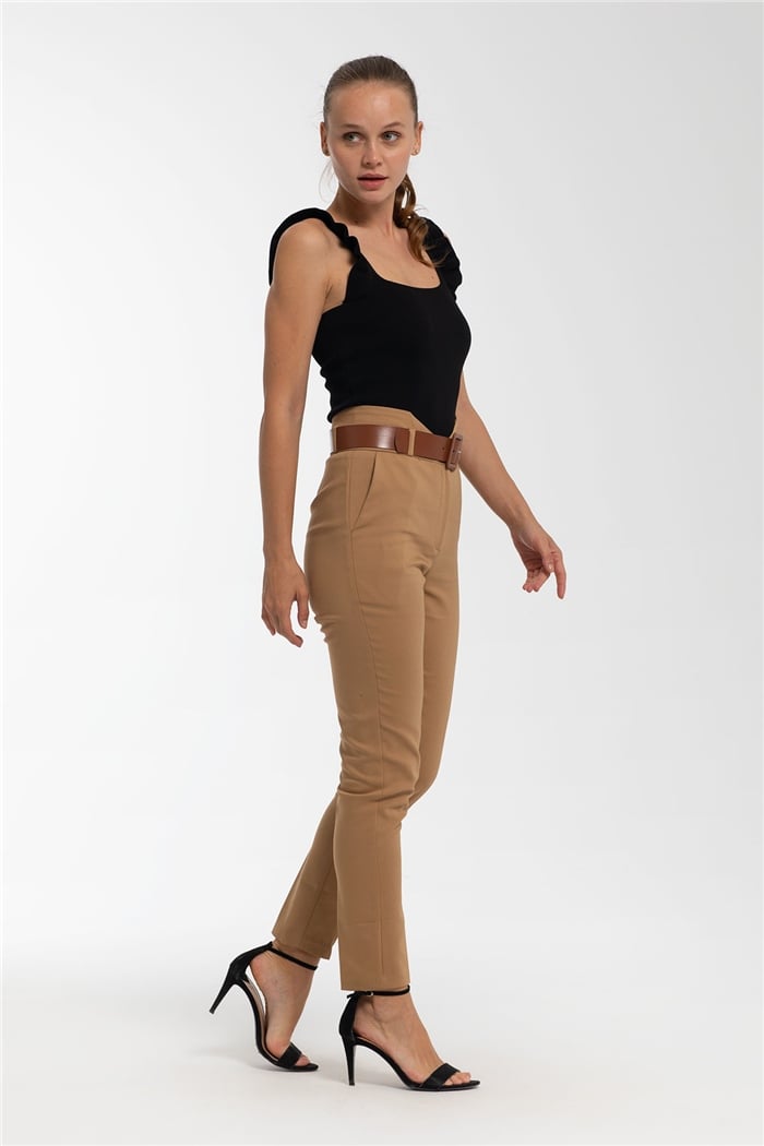 Nisan Pantolon  CAMEL  PD21-208