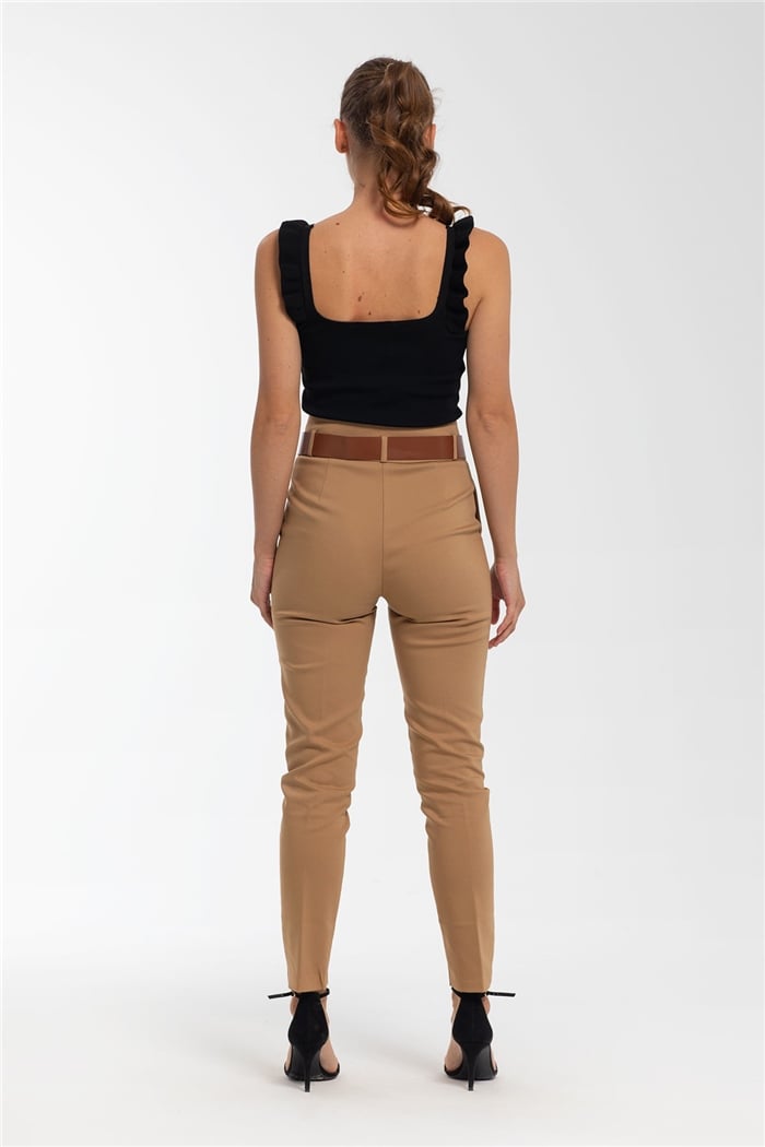 Nisan Pantolon  CAMEL  PD21-208