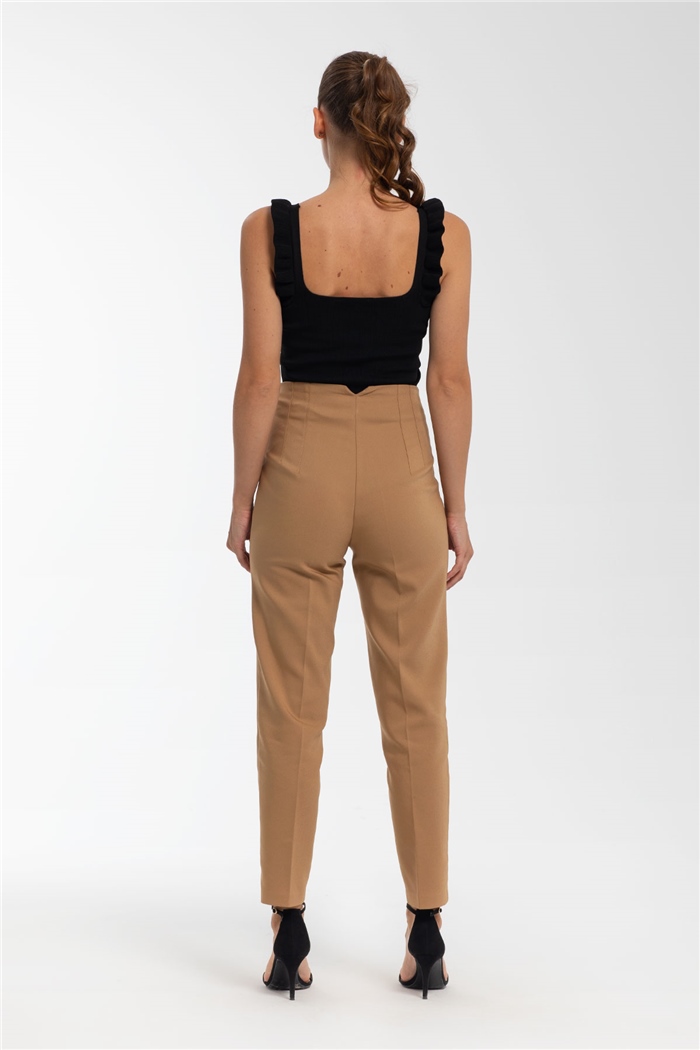 Nisan Pantolon  CAMEL  PD21-209