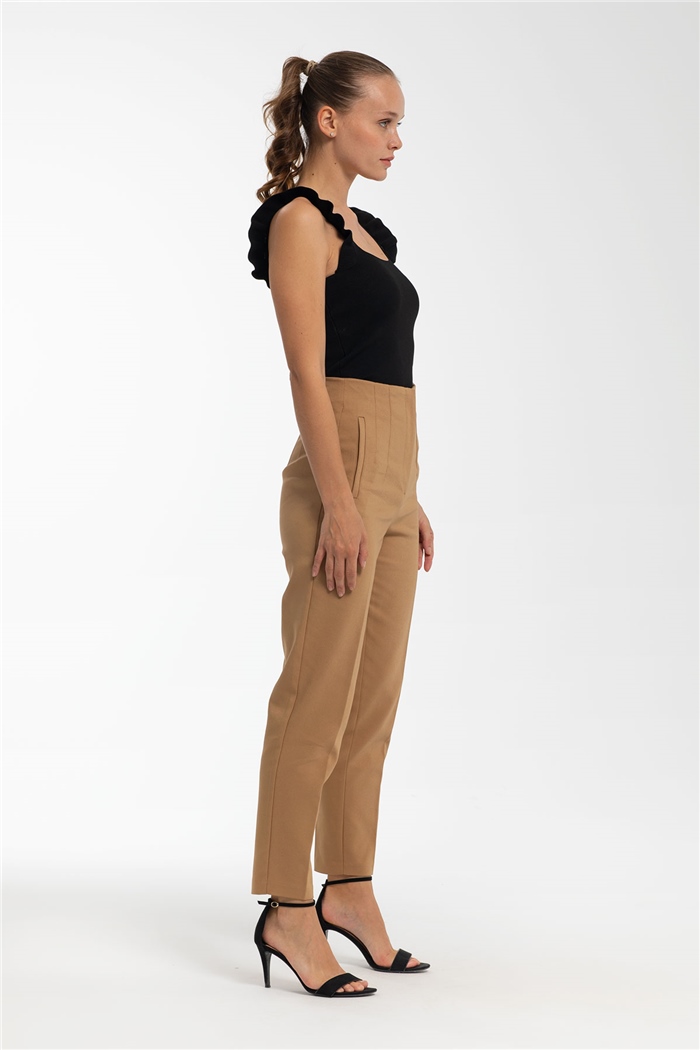Nisan Pantolon  CAMEL  PD21-209