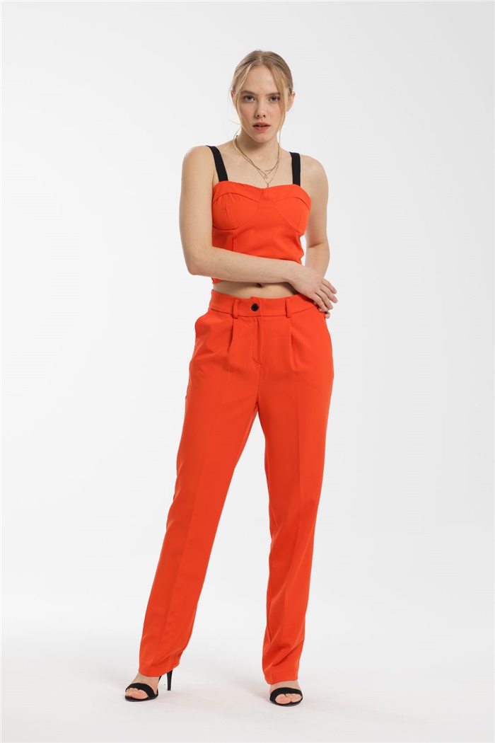 Nisan Pantolon  ORANJ  PD21-227
