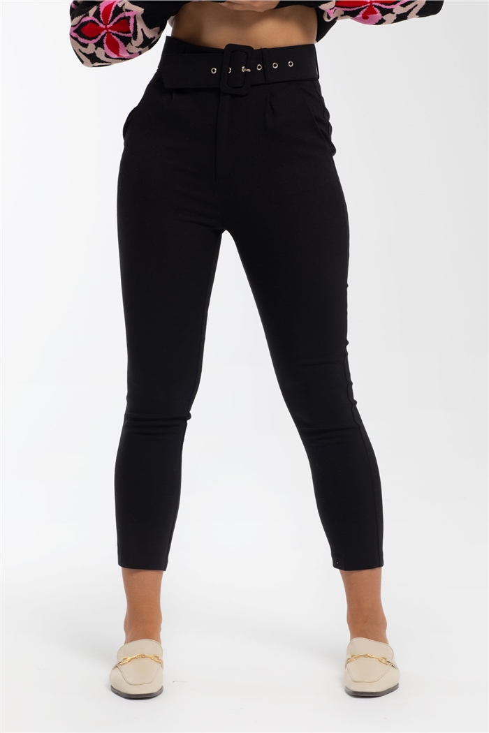 Nisan Pantolon  SİYAH  PD21-206
