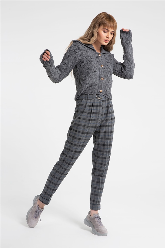 Nisan Pitikare Pantolon  GRİ  PT20-308