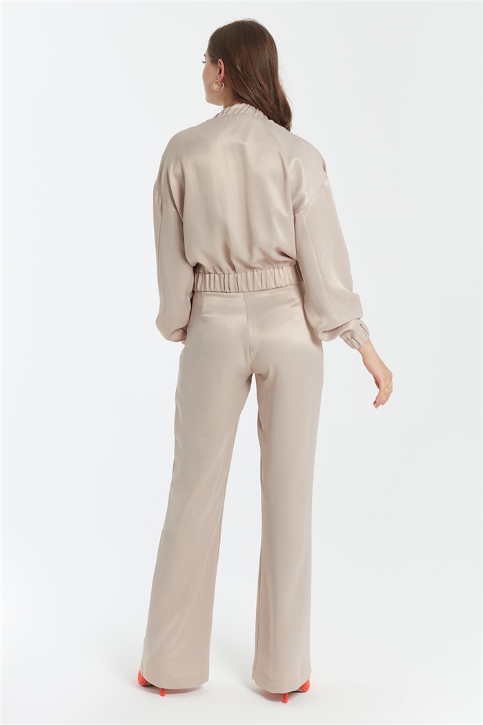 Nisan SATEN BOMBER CEKET  BEJ  N22-1301