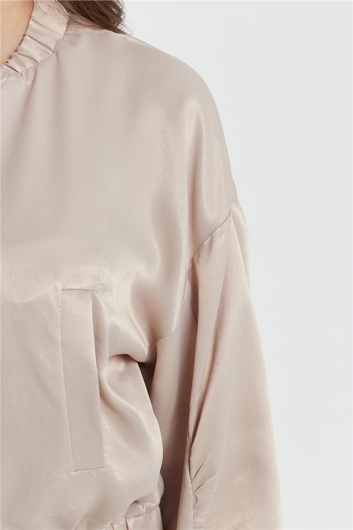 Nisan SATEN BOMBER CEKET  BEJ  N22-1301