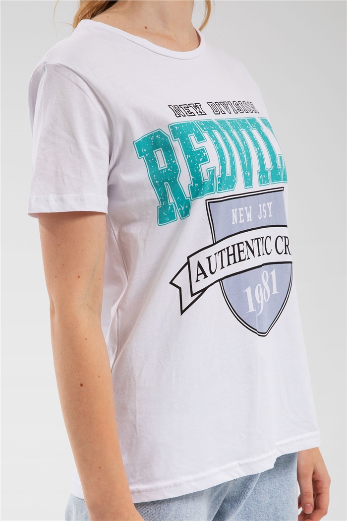 Nisan T-Shirt  BEYAZ  N21-1088