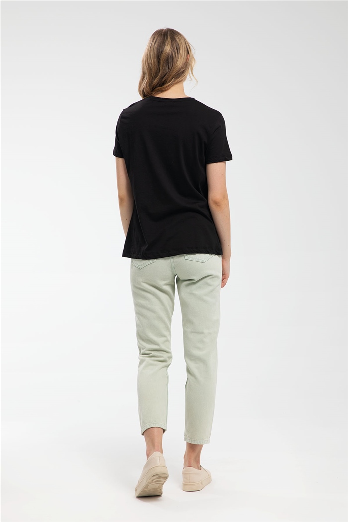 Nisan T-Shirt  SİYAH  N21-1087