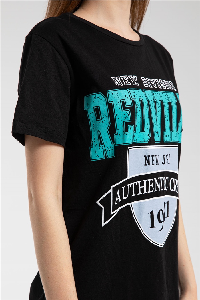 Nisan T-Shirt  SİYAH  N21-1088
