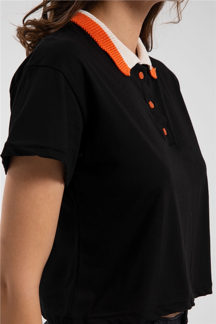 Nisan T-Shirt  SİYAH  N21-1099