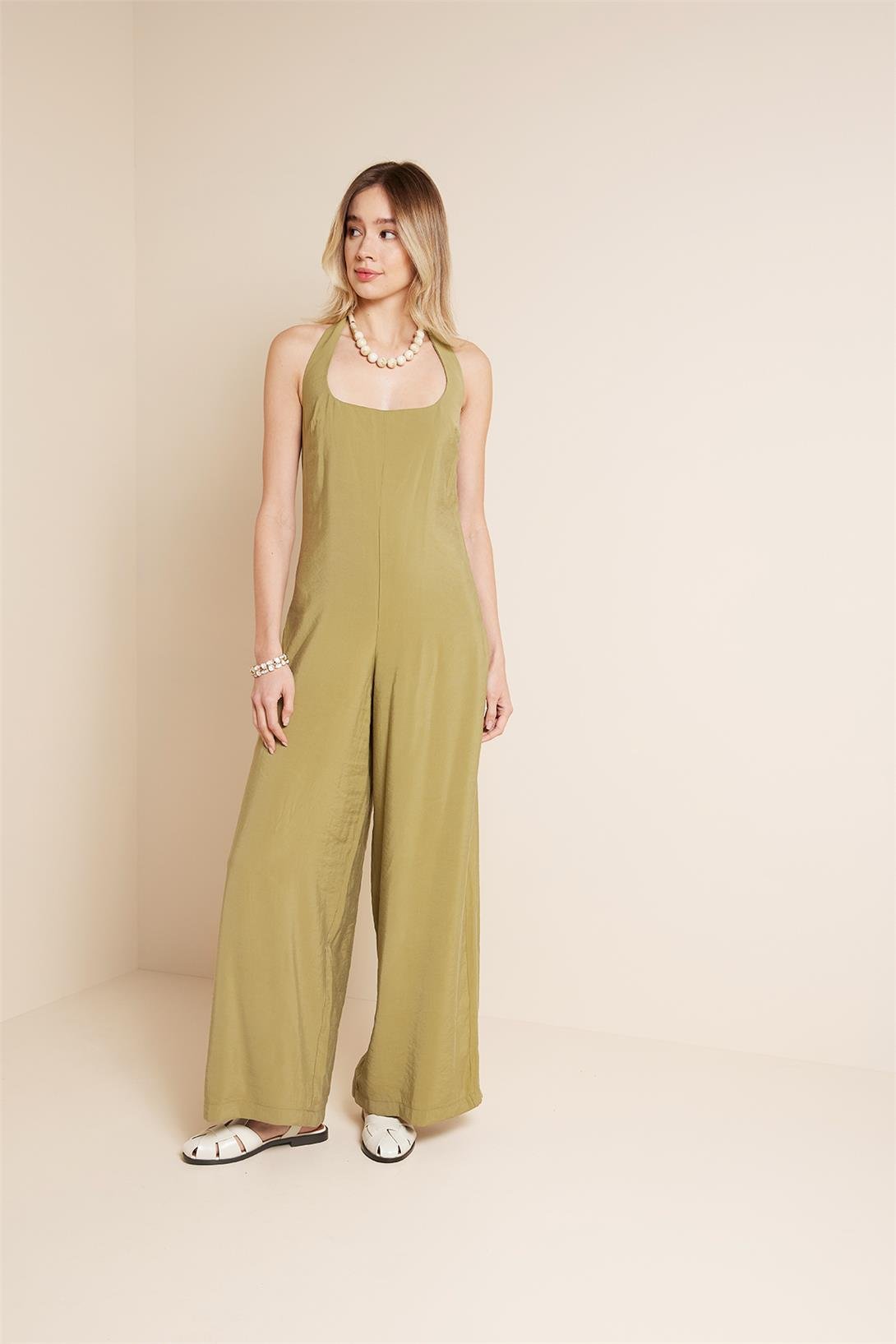 Nisan  U YAKA MAXI BOY TULUM YEŞİL N25-2079