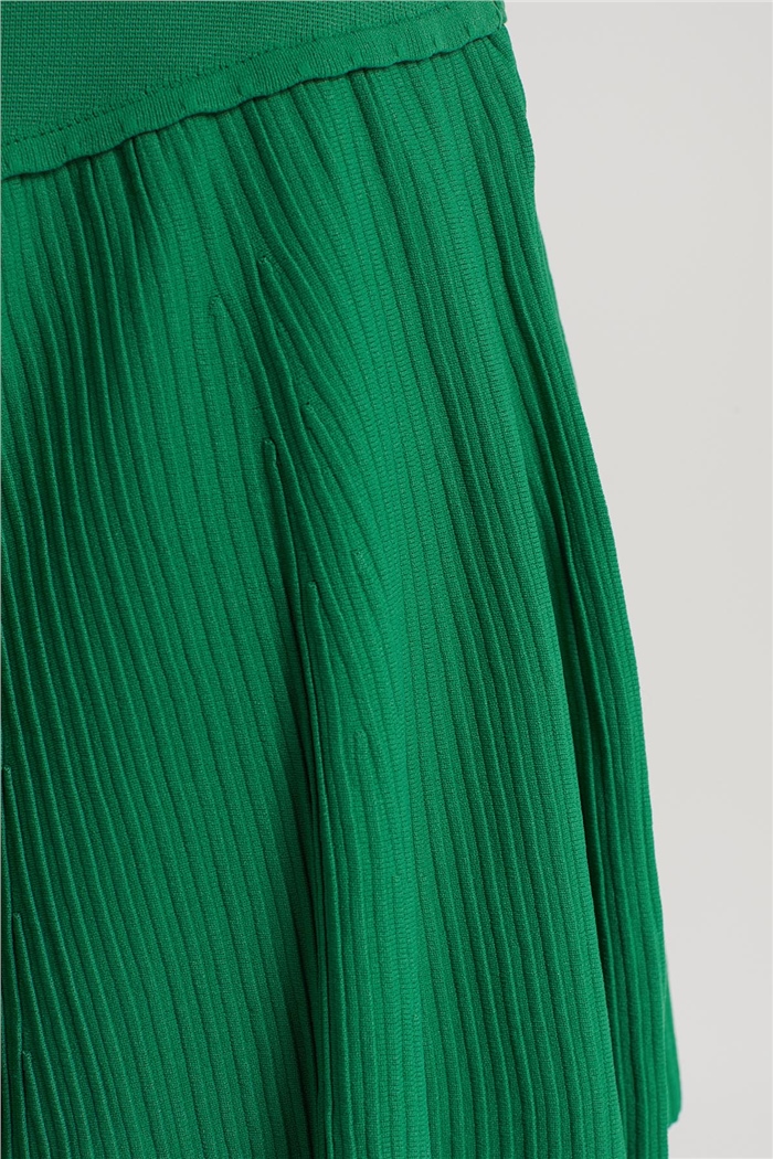 Nisan VOLANLI KISA TRİKO ETEK  BENETTON  TT3343-Z