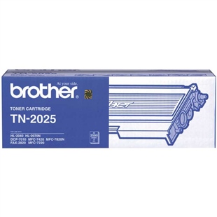 Brother TN-2025 Orjinal Siyah Toner