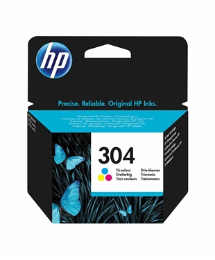 HP 304 Renkli Kartuş N9K05AE