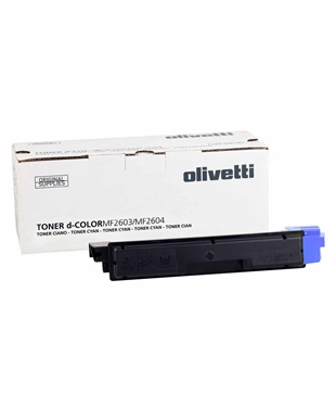 Olivetti Orjinal Mavi Toner D-Color MF 2603-2604-2614 P2026 (B0947)