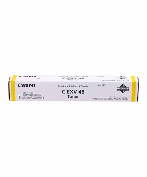 Canon C-EXV 54 Orjinal Sarı Toner
