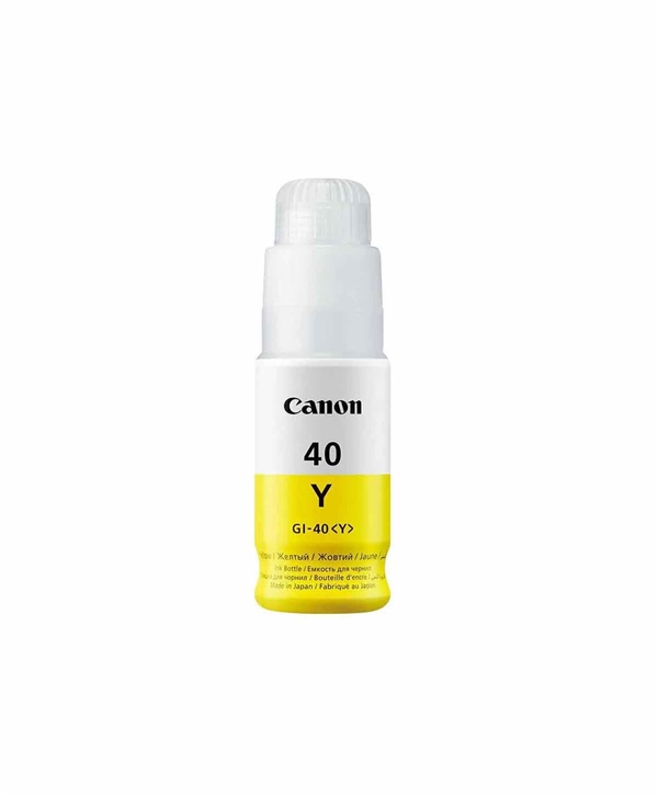 Canon GI-40Y Sarı (Yellow) Kartuş