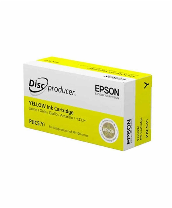 Epson PJIC5 Kartuş Sarı (Yellow) 31,5 ml C13S020451