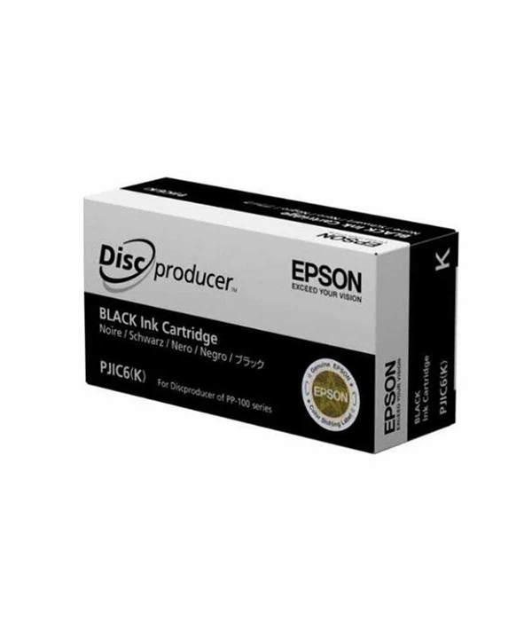 Epson PJIC6 Kartuş Siyah (Black) 31,5 ml C13S020452