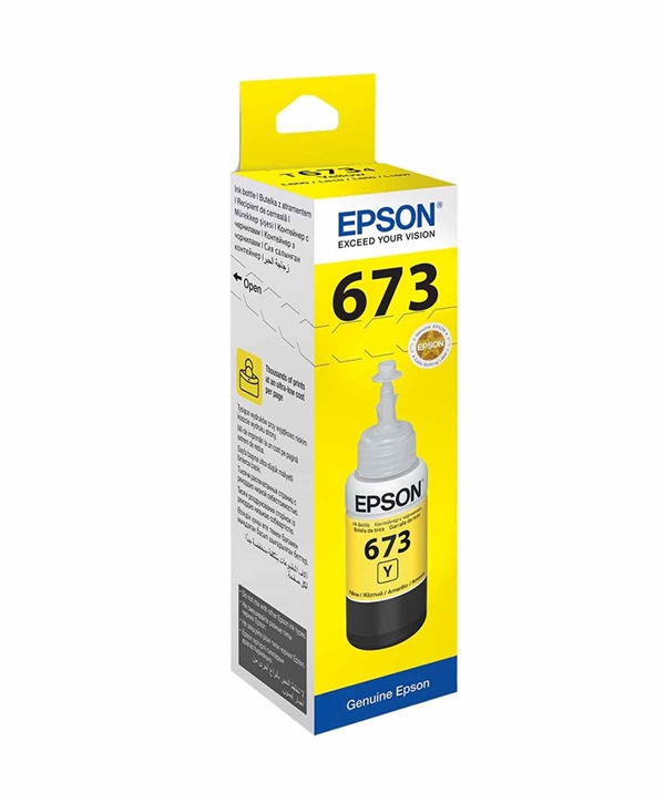 Epson T6734 L800 Kartuş Sarı (Yellow) 70 ml C13T67344A