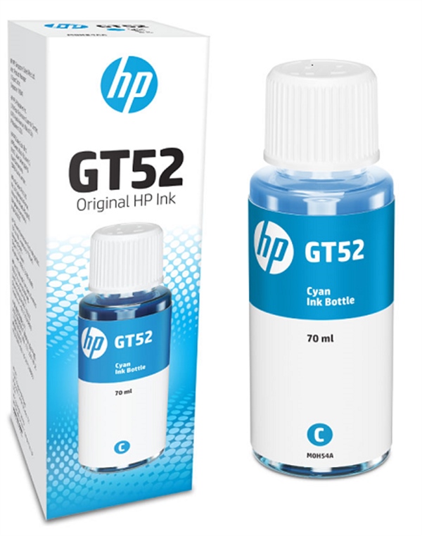 HP GT52 (M0H54AE) Orijinal Mavi Mürekkep