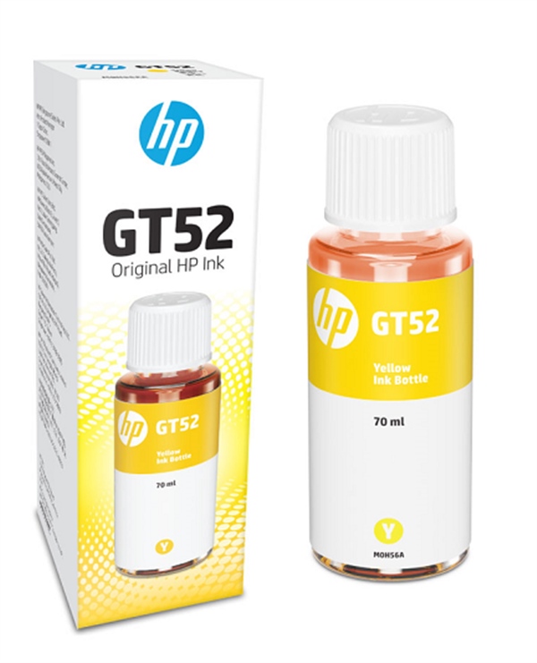 HP GT52 (M0H56AE) Orijinal Sarı Mürekkep