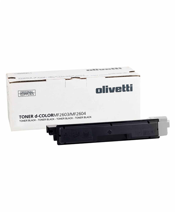 Olivetti Orjinal Siyah Toner D-Color MF 2603-2604-2614 P2026 (B0946)