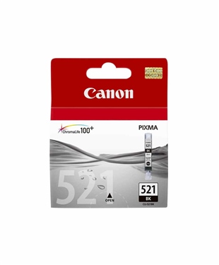 Canon 521 Siyah (Black) Kartuş (CLI-521BK)
