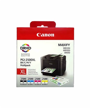 Canon PGI-2500XL C/M/Y/BK Multipack Kartuş