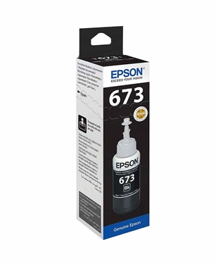 Epson T6731 L800 Kartuş Siyah (Black) 70 ml C13T67314A