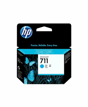 HP 711 Mavi (Cyan) Kartuş CZ130A 29 ml